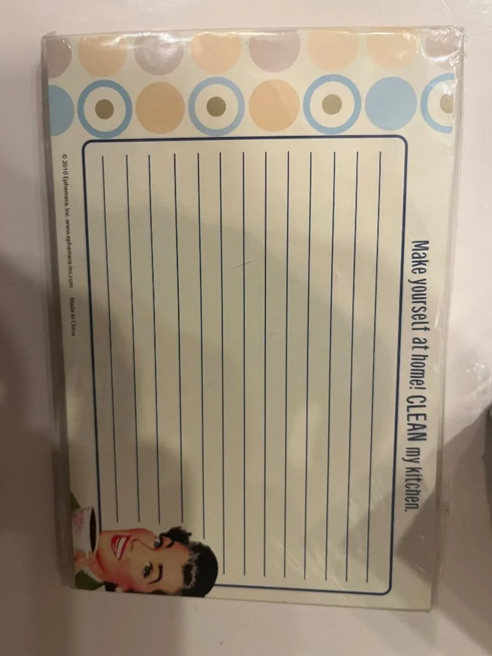 Recipe Box & Recipe Cards by  Ephemera  (NEW) - Make Yourself at home! CLEAN,..